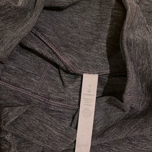 LULULEMON high rise align joggers in heathered graphite gray - Picture 7 of 9